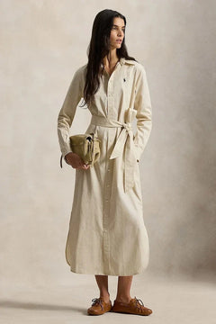 Polo Ralph Lauren Vestido de algodón