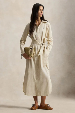 Polo Ralph Lauren Vestido de algodón