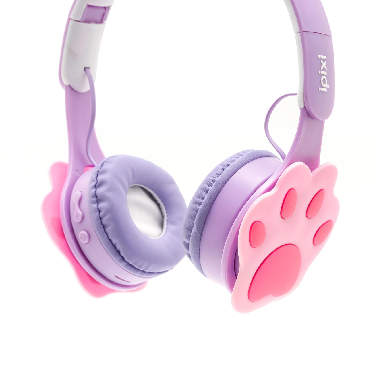iPixi - TK-688B Çocuk Bluetooth Mor Kulaklıklar