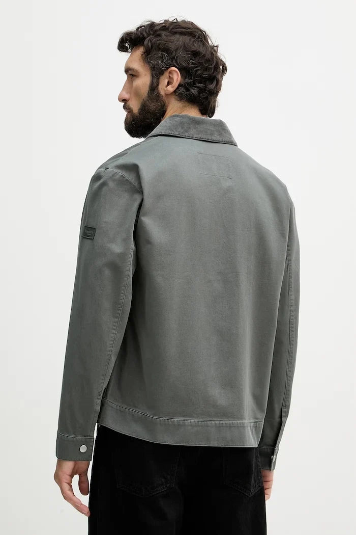 Chaqueta camisera de algodón para hombre Marc O'Polo