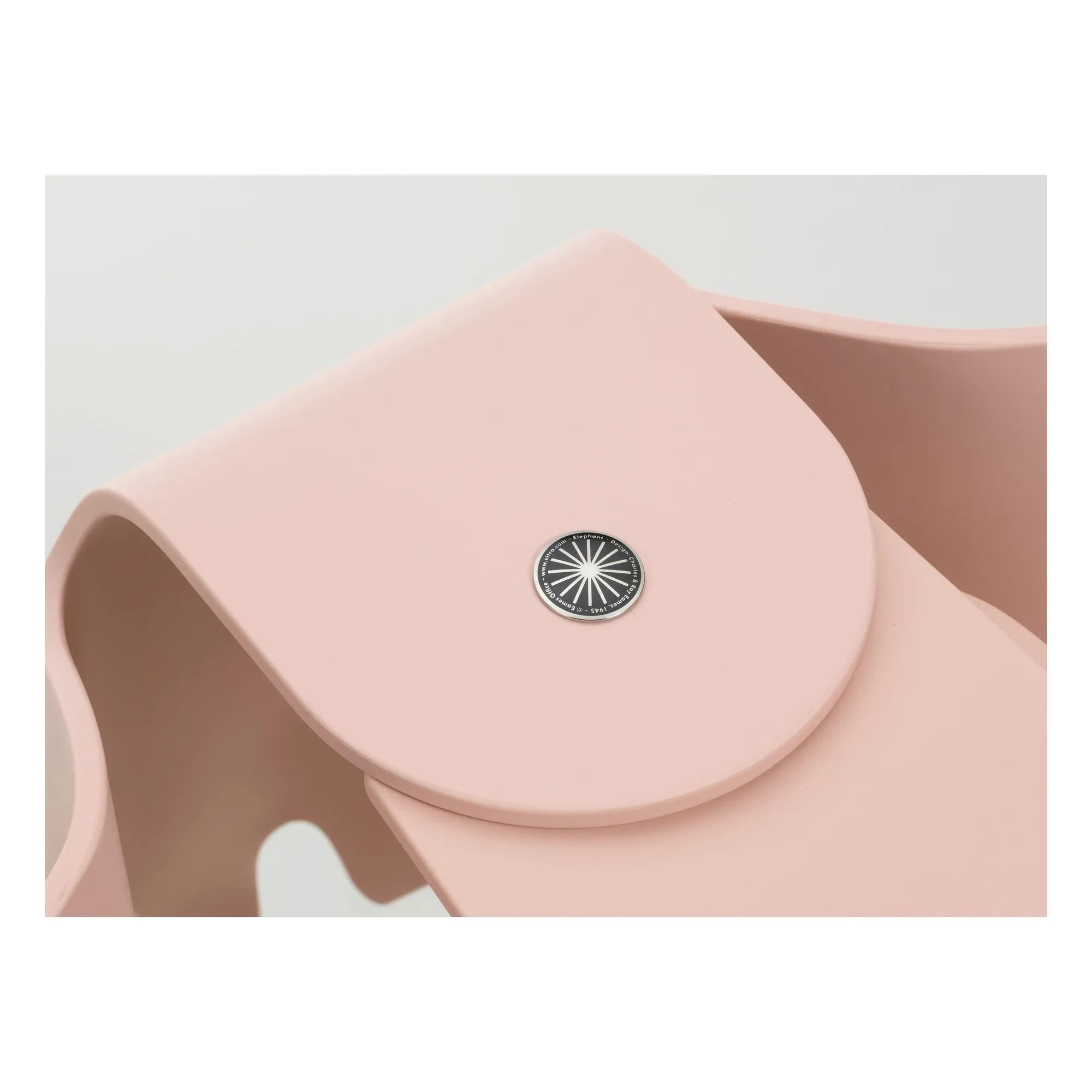 Vitra - Tabure elefante Eames | Rosa pálido