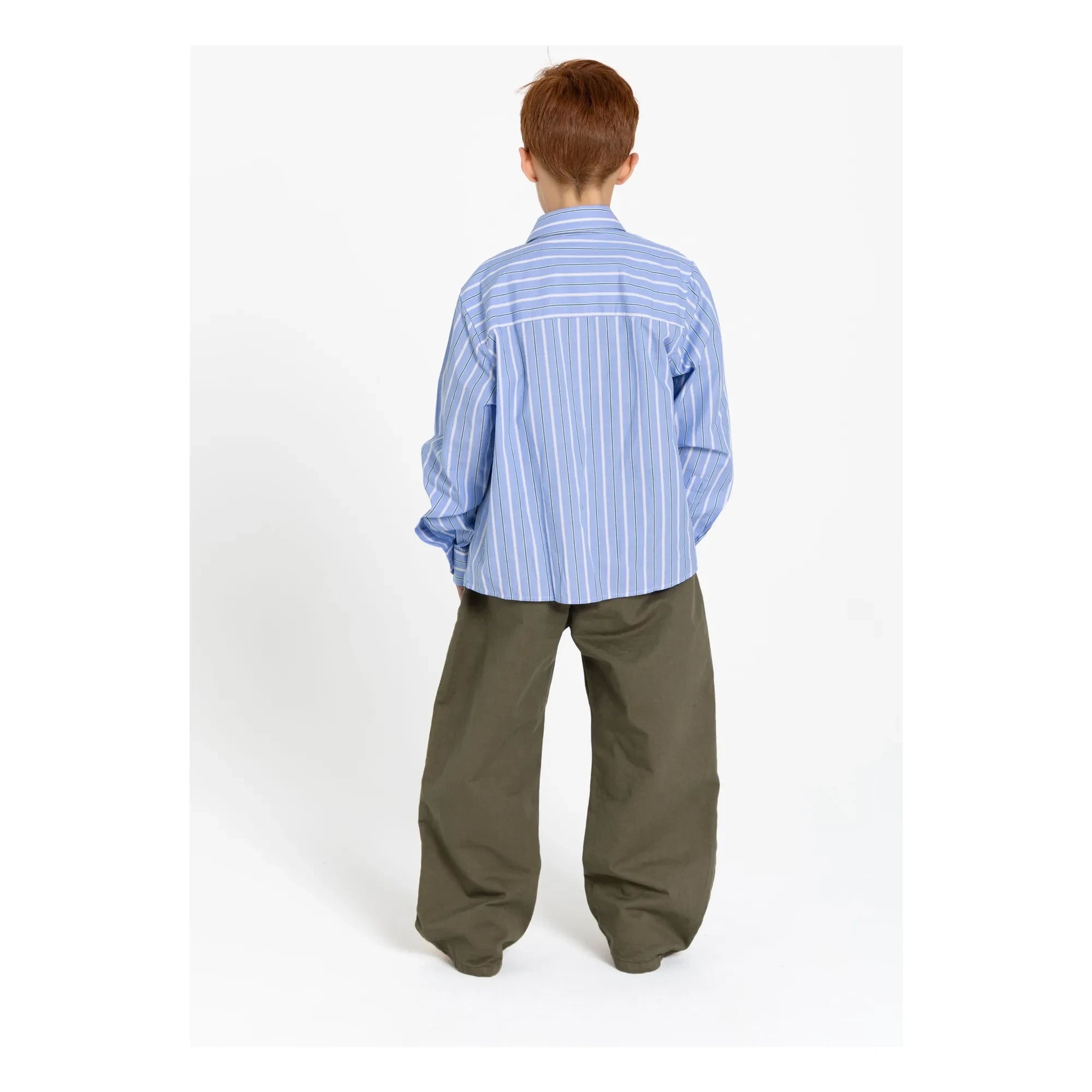 Finger in the nose - Pantalones chinos Atlas | Caqui