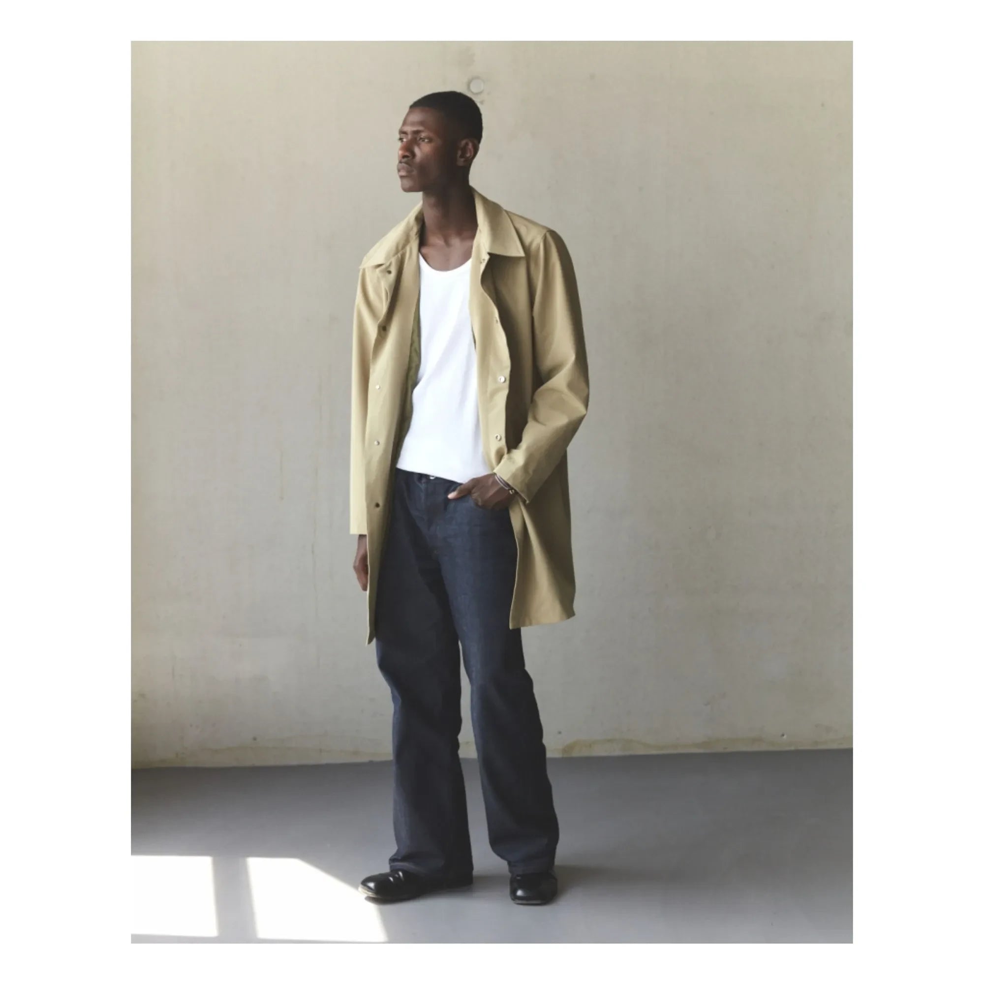 Welter Shelter - Abrigo largo Mac Dong | Beige