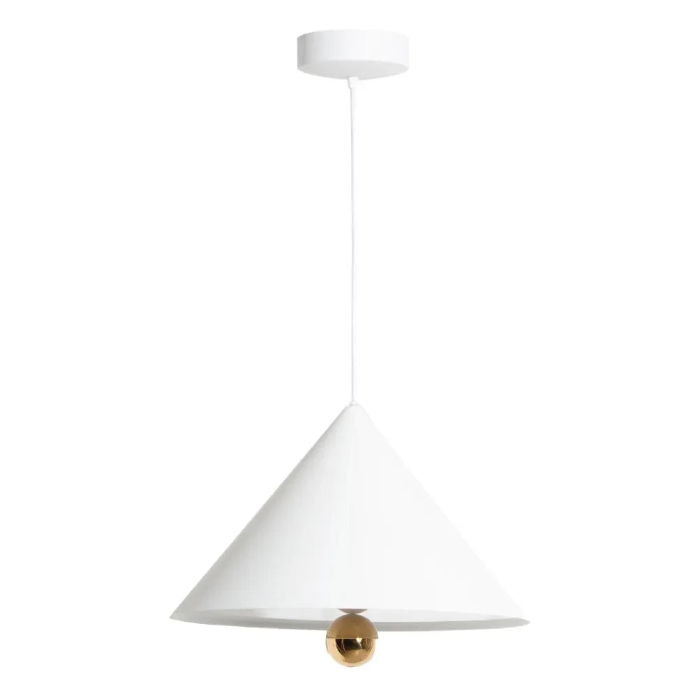 Petite Friture - Lámpara Colgante Cherry | Blanco