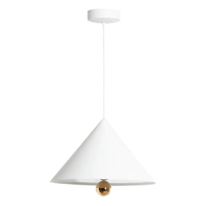 Petite Friture - Lámpara Colgante Cherry | Blanco