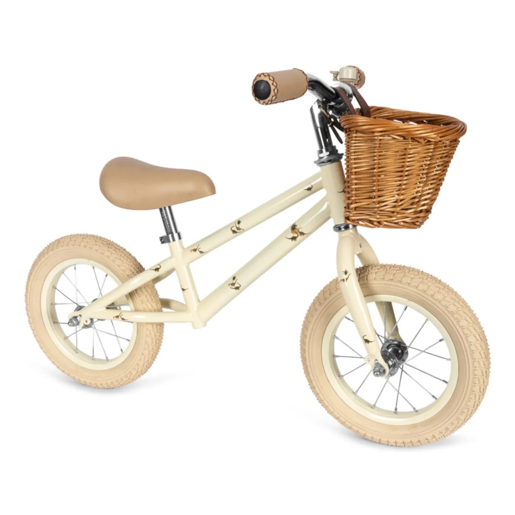 Konges Sløjd - Bicicleta sin Pedales Dino | Beige