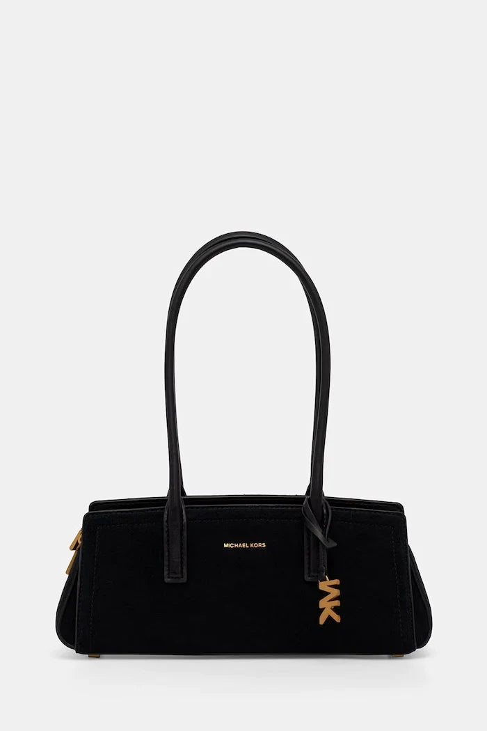 Bolso baguette Laila de ante para mujer MICHAEL Michael Kors