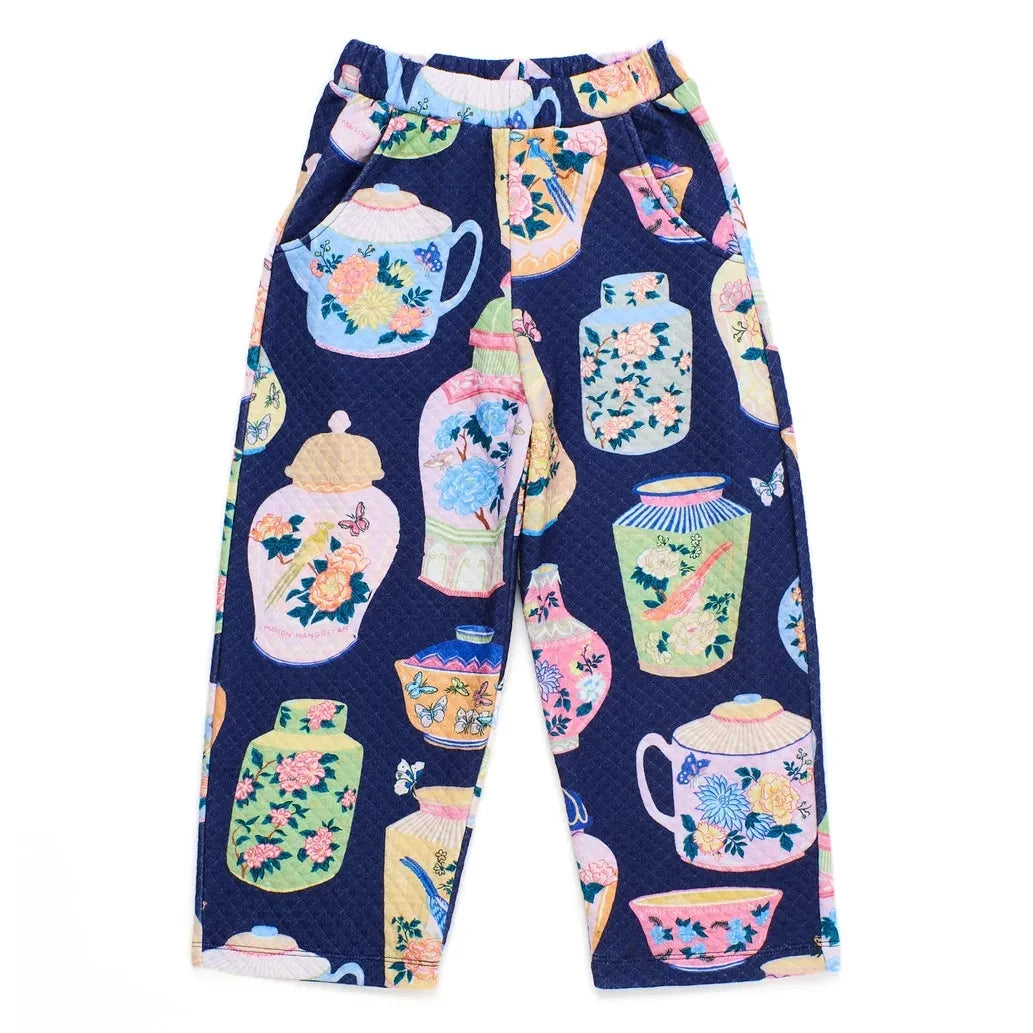 Maison Mangostan - Jogger Porselen | Koyu Mavi