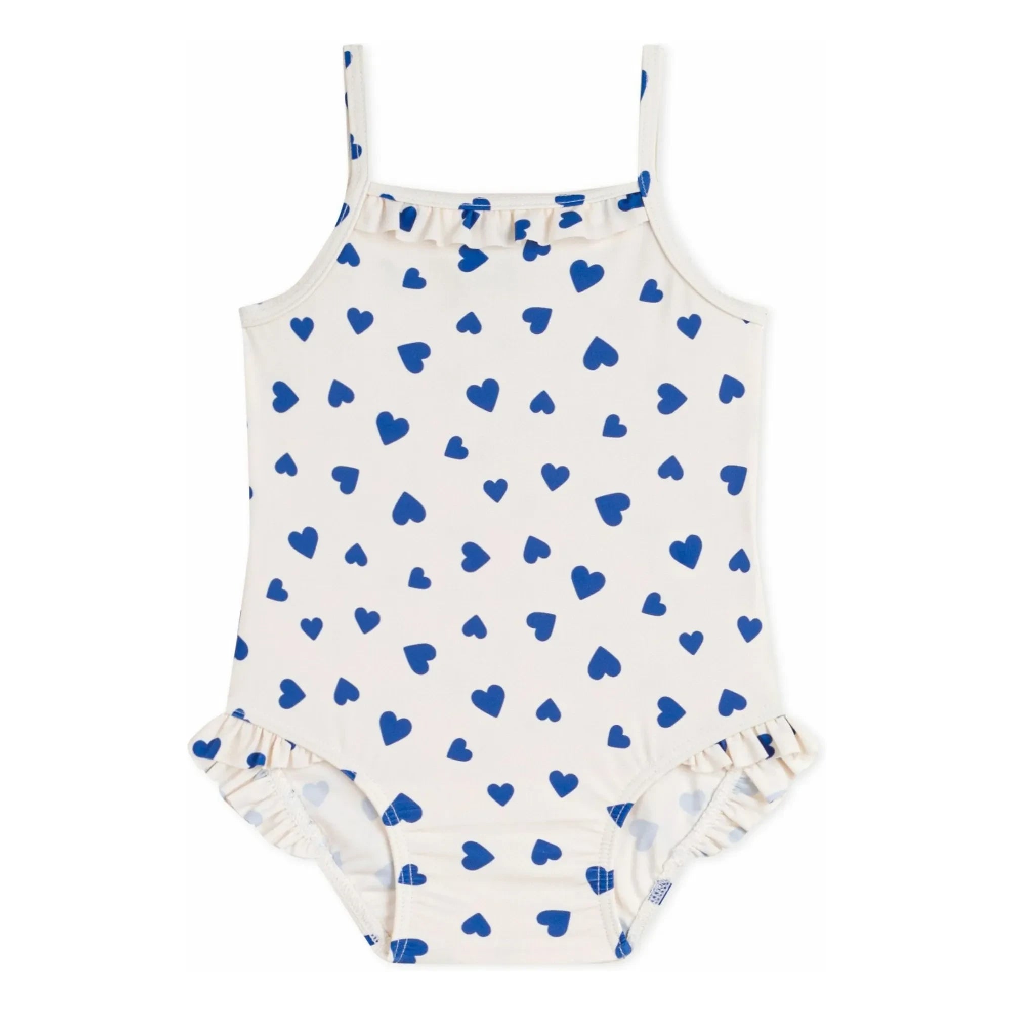 Petit Bateau - Corazones Mayo | Blanco
