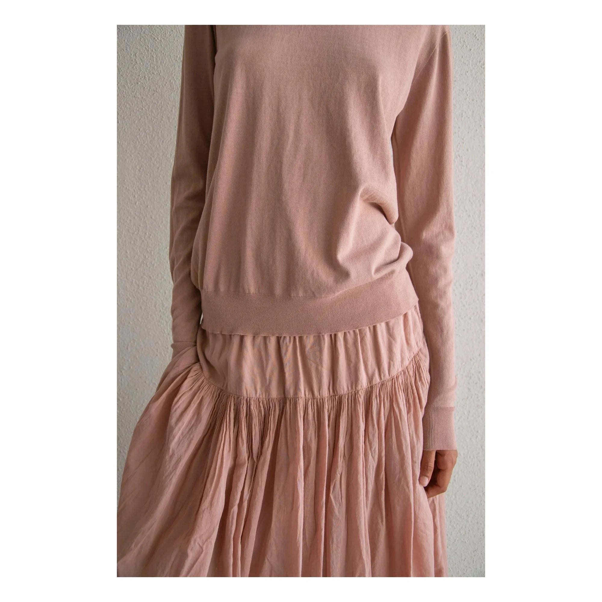 THEAVANT - Jersey de algodón orgánico para bebé | Beige