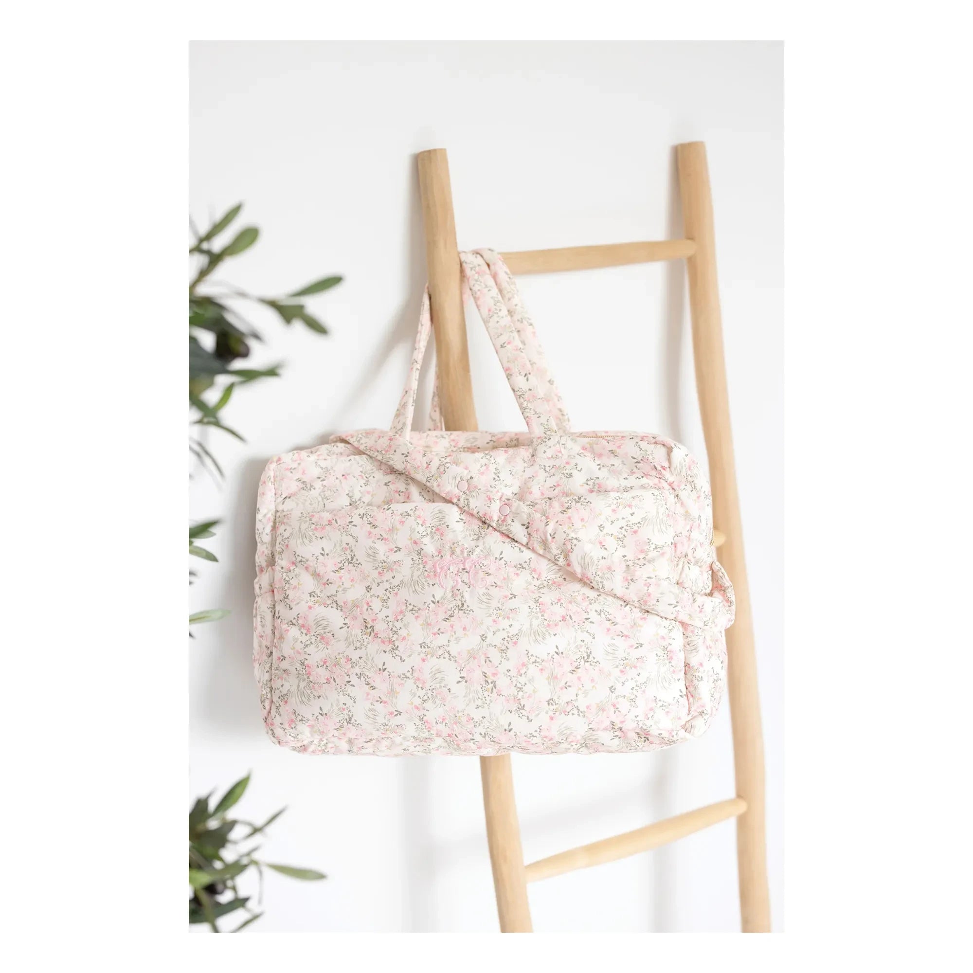Tartine et Chocolat - Bolsa cambiador Jardin Hivernal | Rosa