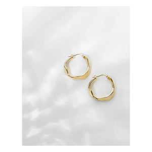 Louise Damas - Pendientes Jane Kreoller | Dorado