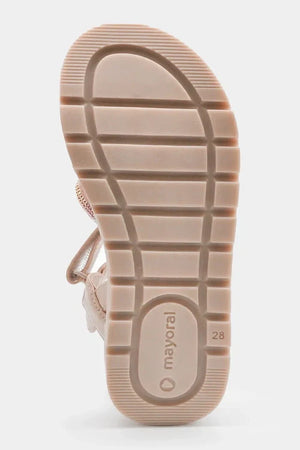 Sandalias de niña Mayoral