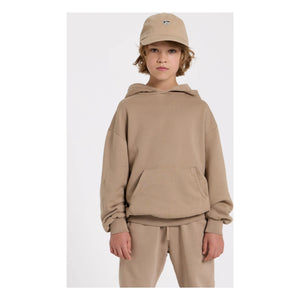 Smallable Kid - Sudadera de algodón orgánico Noa | Color topo