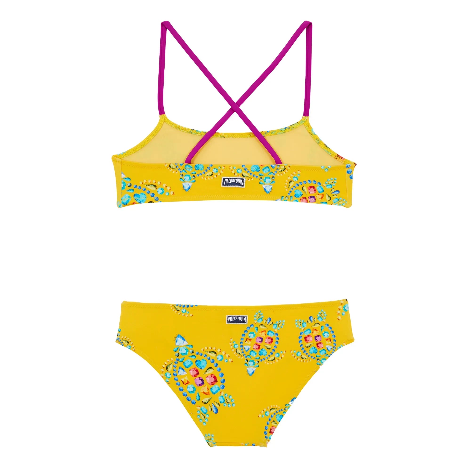 Vilebrequin - Jersey de tortuga de 2 piezas Galac | Amarillo