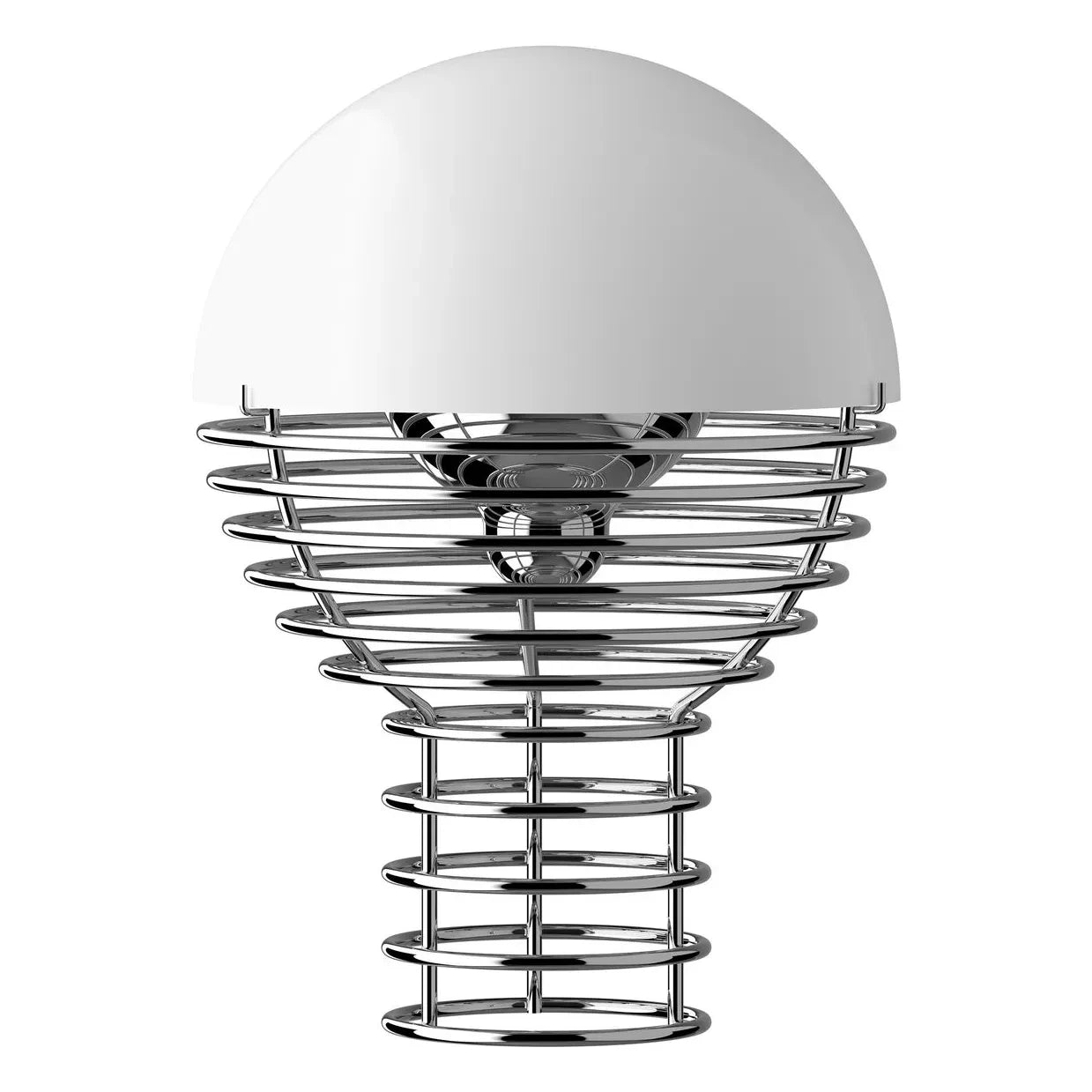 Verpan - Lámpara Wire Nomad Ø18 cm | Blanco