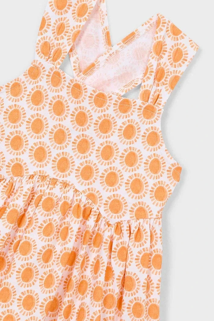 Vestido de algodón Mayoral para niña