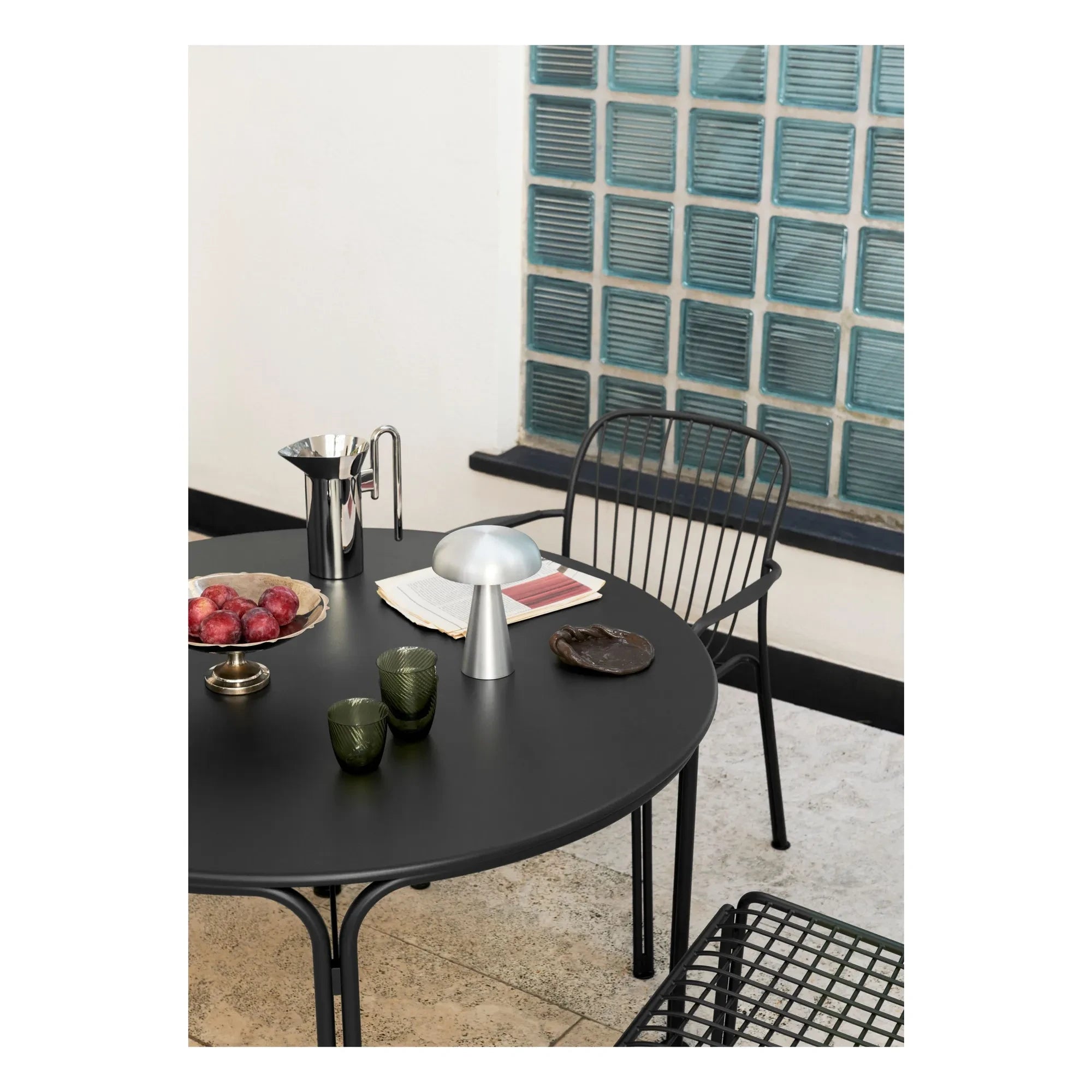 & Tradition - Mesa Thorvald SC98, Space Copenhagen | Negro