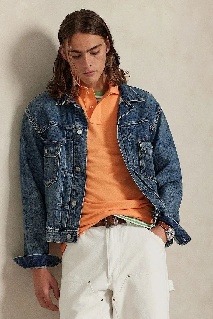 Polo Ralph Lauren Polo de Algodón para Hombre
