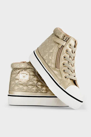 Zapatillas altas para niños