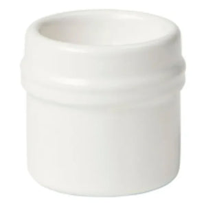 Broste Copenhague - Huevera de gres Stevns | Blanco