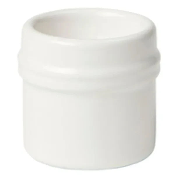 Broste Copenhague - Huevera de gres Stevns | Blanco