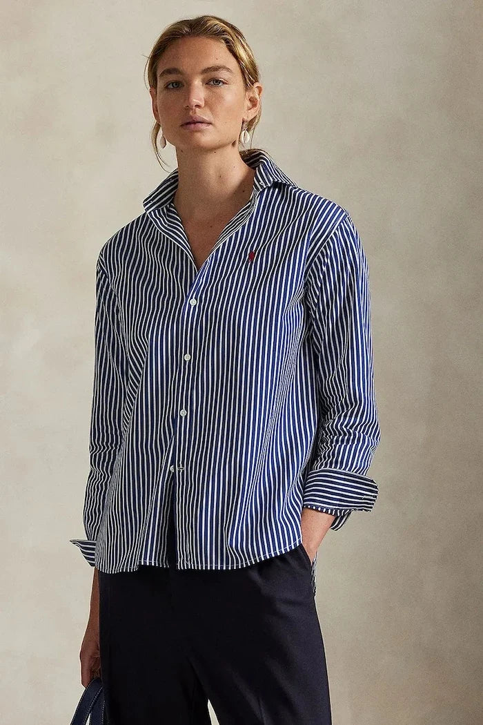 Polo Ralph Lauren Camisa de algodón para mujer