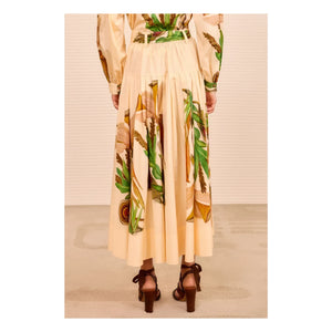 Ulla Johnson - Falda Filagree | Crema