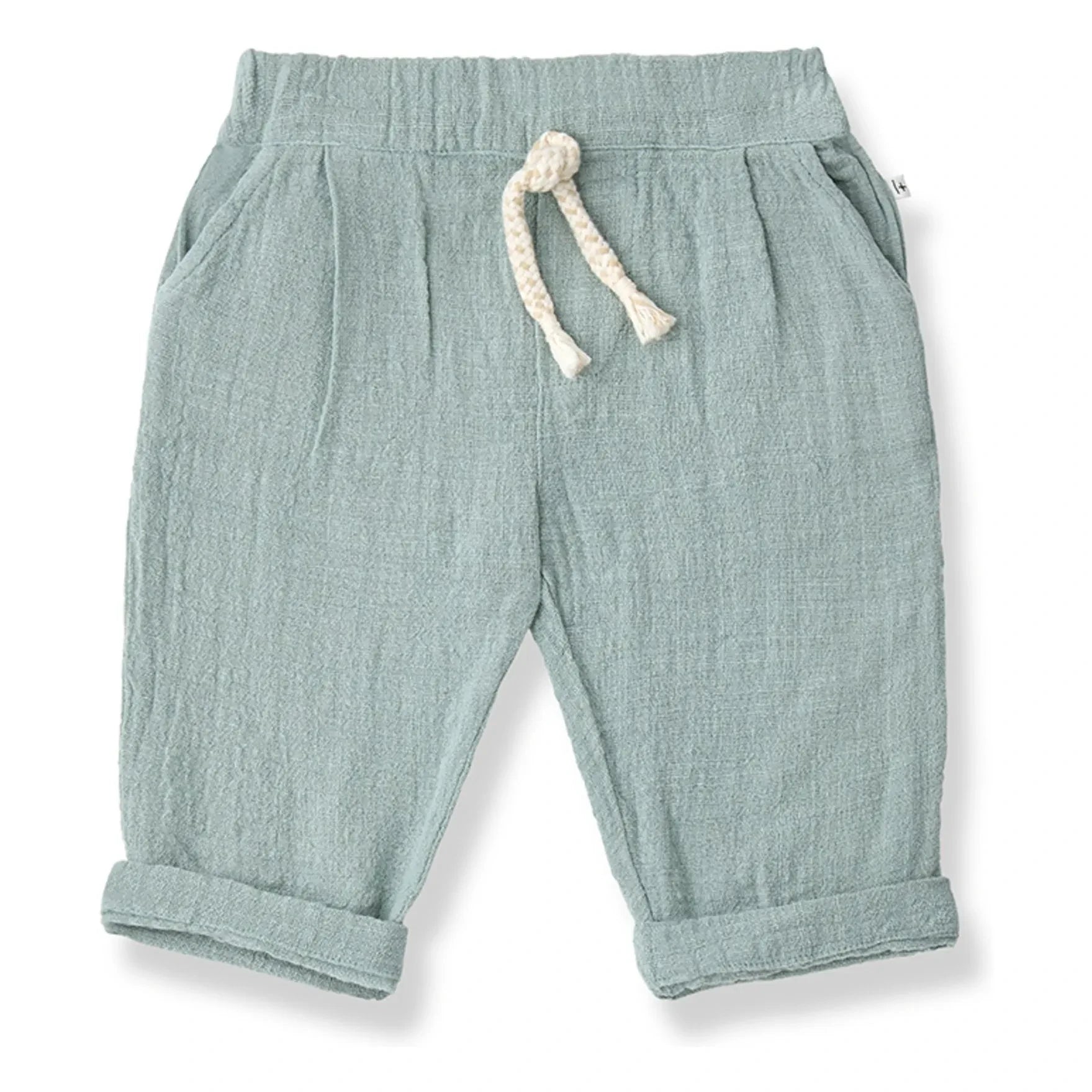 1+ in the family - Rupia Pantalones de Gasa | Verde Agua