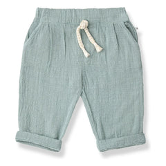 1+ in the family - Rupia Pantalones de Gasa | Verde Agua