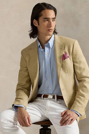 Polo Ralph Lauren camisa de algodón para hombre