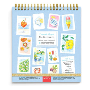 La Petite Épicerie - Cuaderno de acuarelas - Mediterráneo