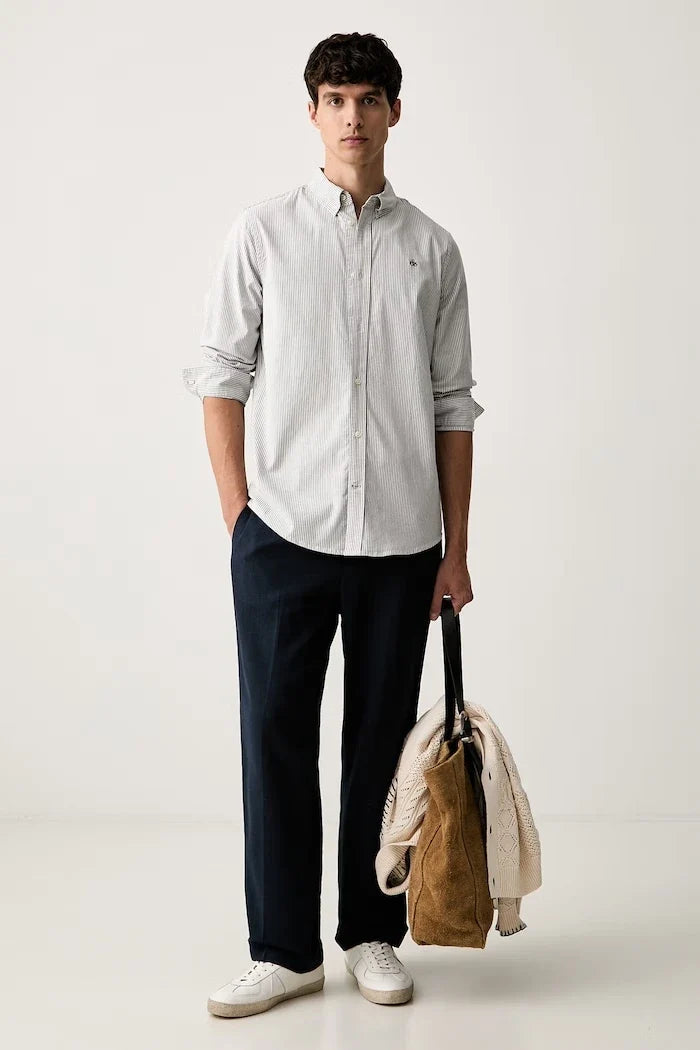 Pantalones Scotch & Soda de hombre, con lino