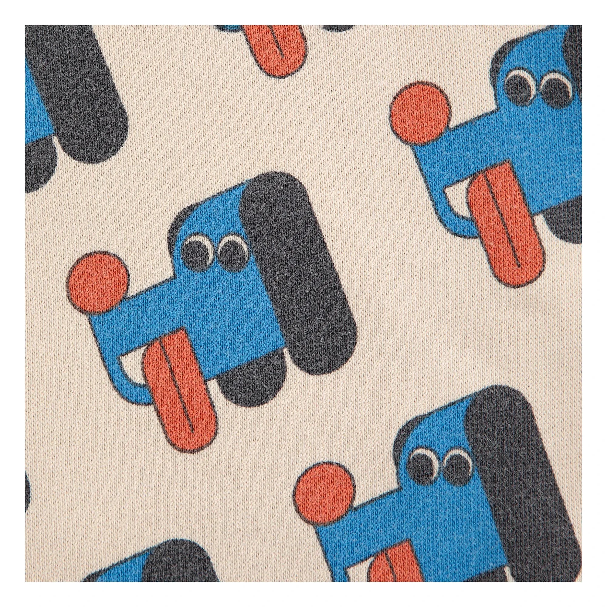Bobo Choses - Sudadera Dogs Algodón Orgánico | Beige