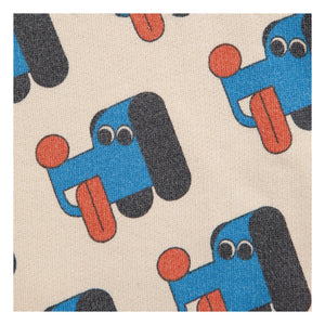 Bobo Choses - Sudadera Dogs Algodón Orgánico | Beige