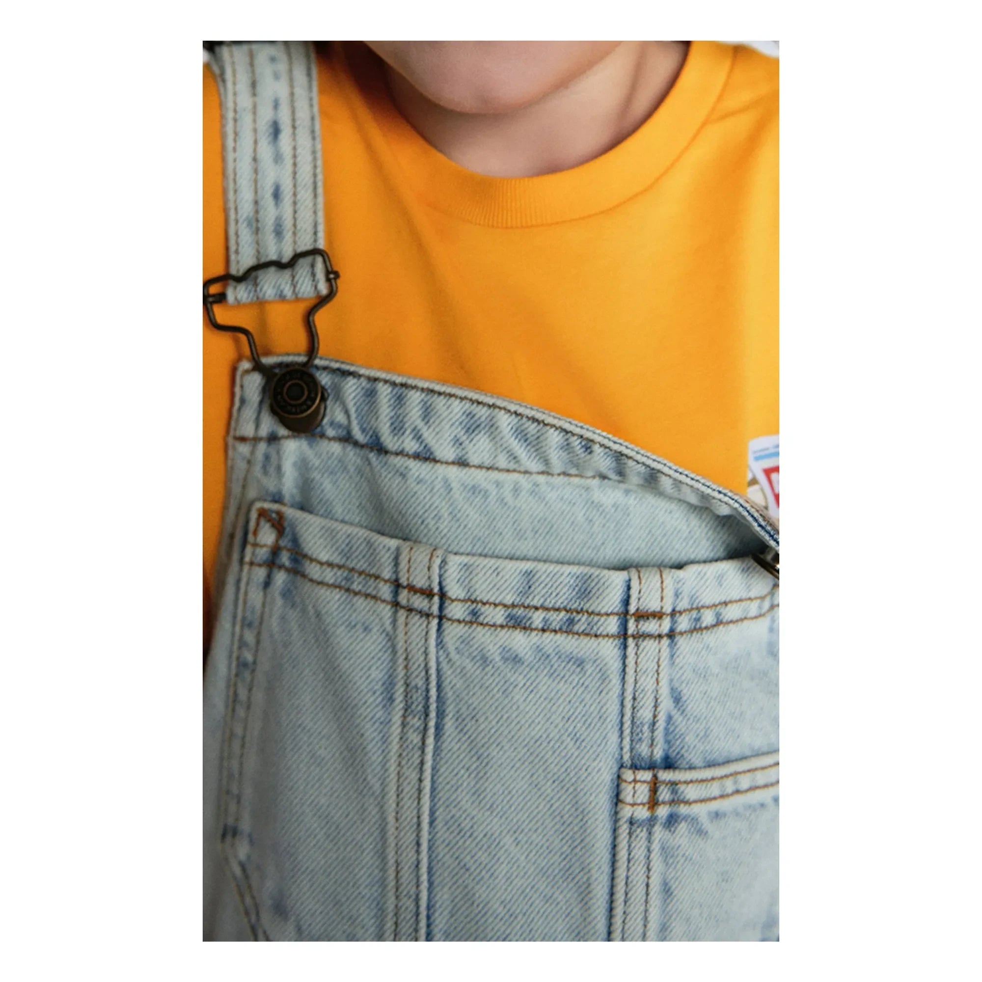 American Vintage - Mono vaquero Joybird | Azul claro