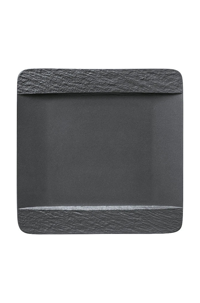 Villeroy & Boch Manufacture Rock Plato de servicio 20 x 28 cm