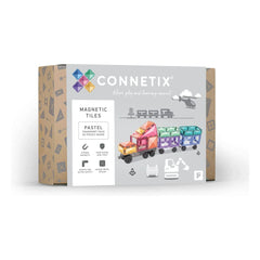 Connetix - Paquete de transporte - 50 piezas | Pastel