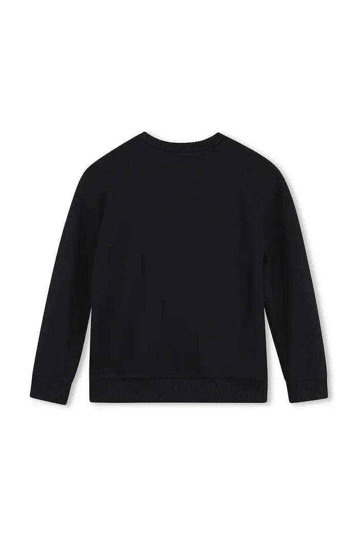Sudadera con capucha de algodón para niños