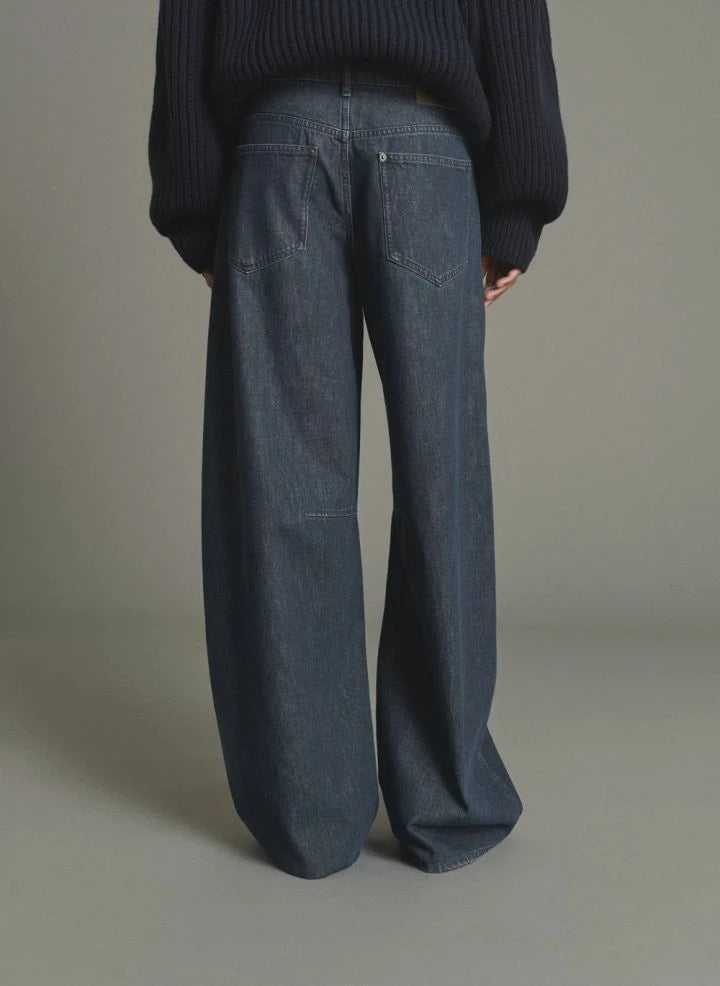 Soeur - Gaspard Jeans de algodón orgánico | Azul grisáceo
