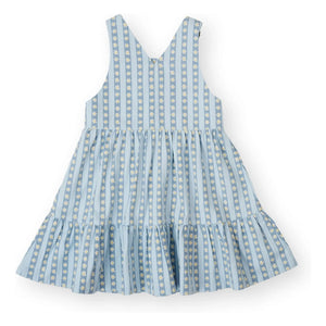 Goldie + Ace - Colección exclusiva Goldie+Ace x Smallable - Vestido Peto Floral | Azul