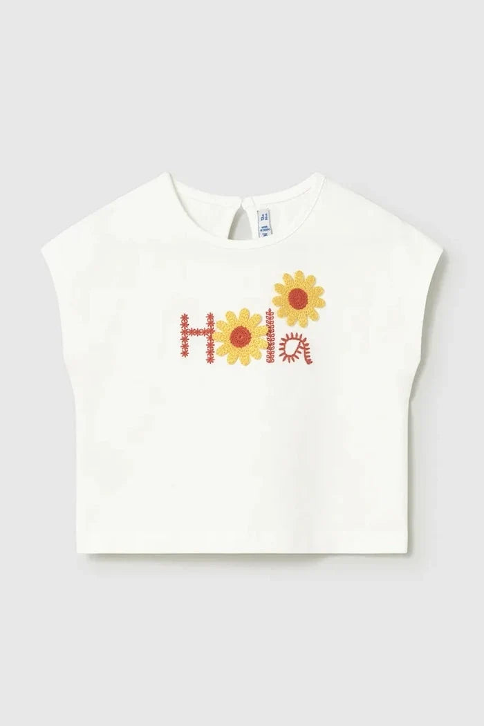 Camiseta infantil Mayoral
