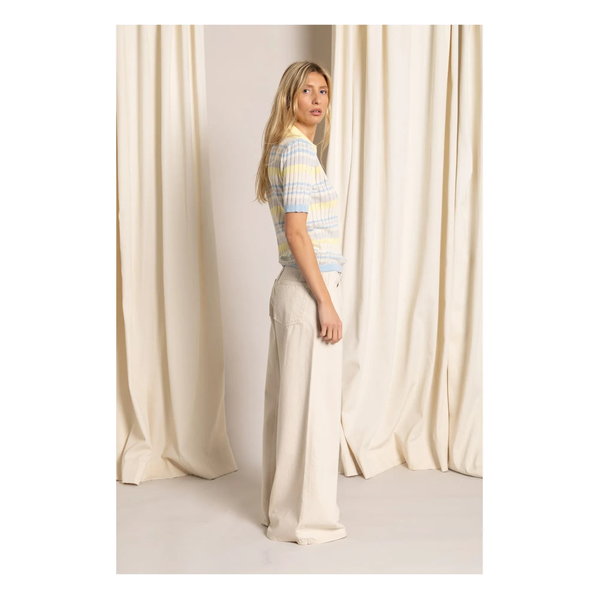 Smallable Mujer - Jean Large Tokyo | Crudo