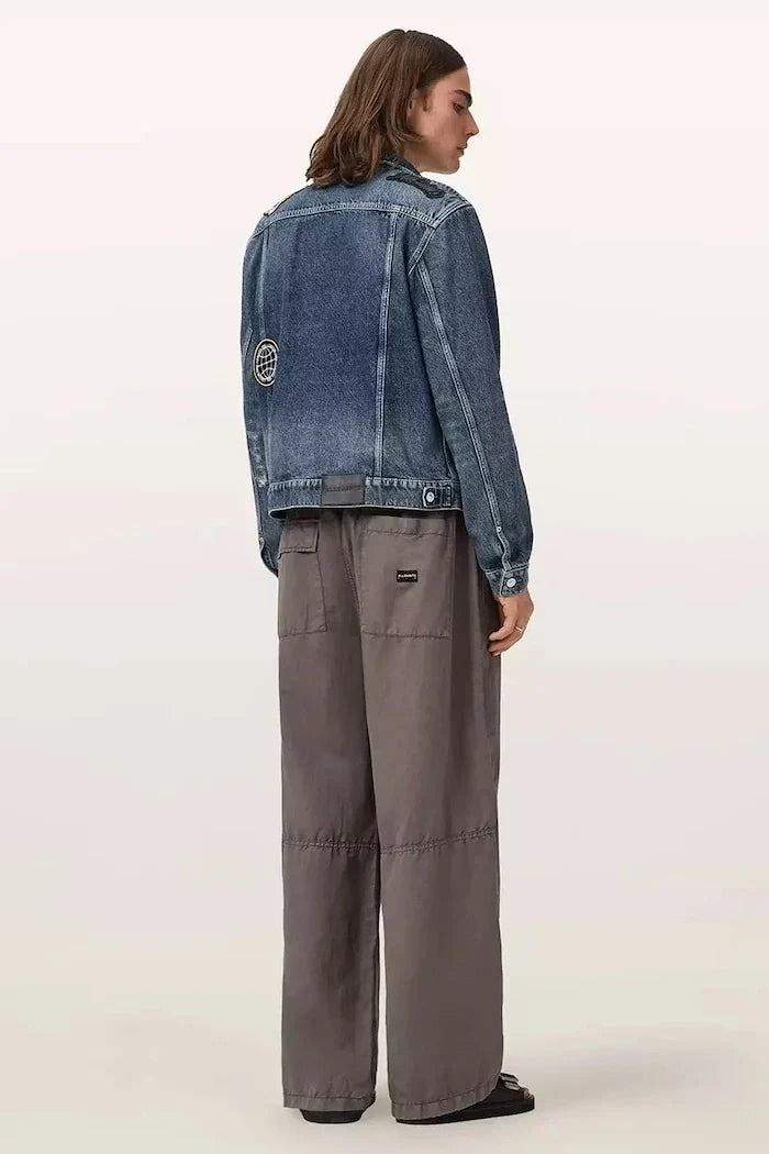 Pantalones de lino AllSaints para hombre ECHO
