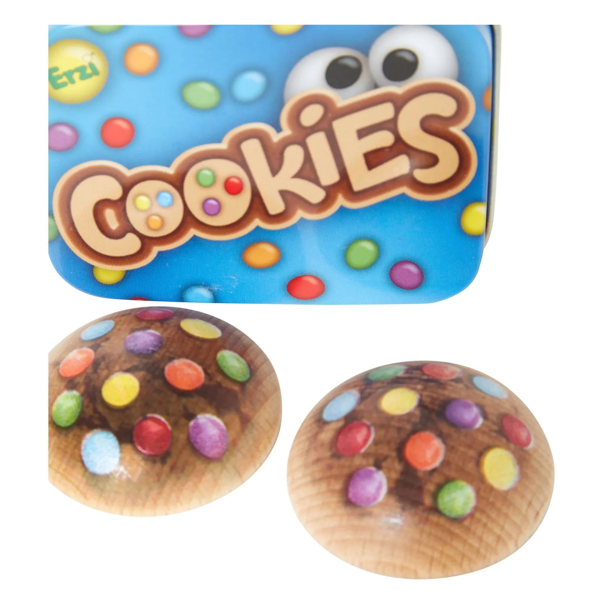 Erzi - Caja de Galletas - Set de 2