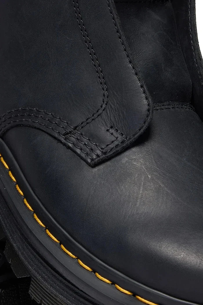 Botines de cuero Dr. Martens ZebZag sin cordones