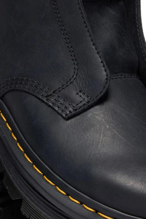 Botines de cuero Dr. Martens ZebZag sin cordones