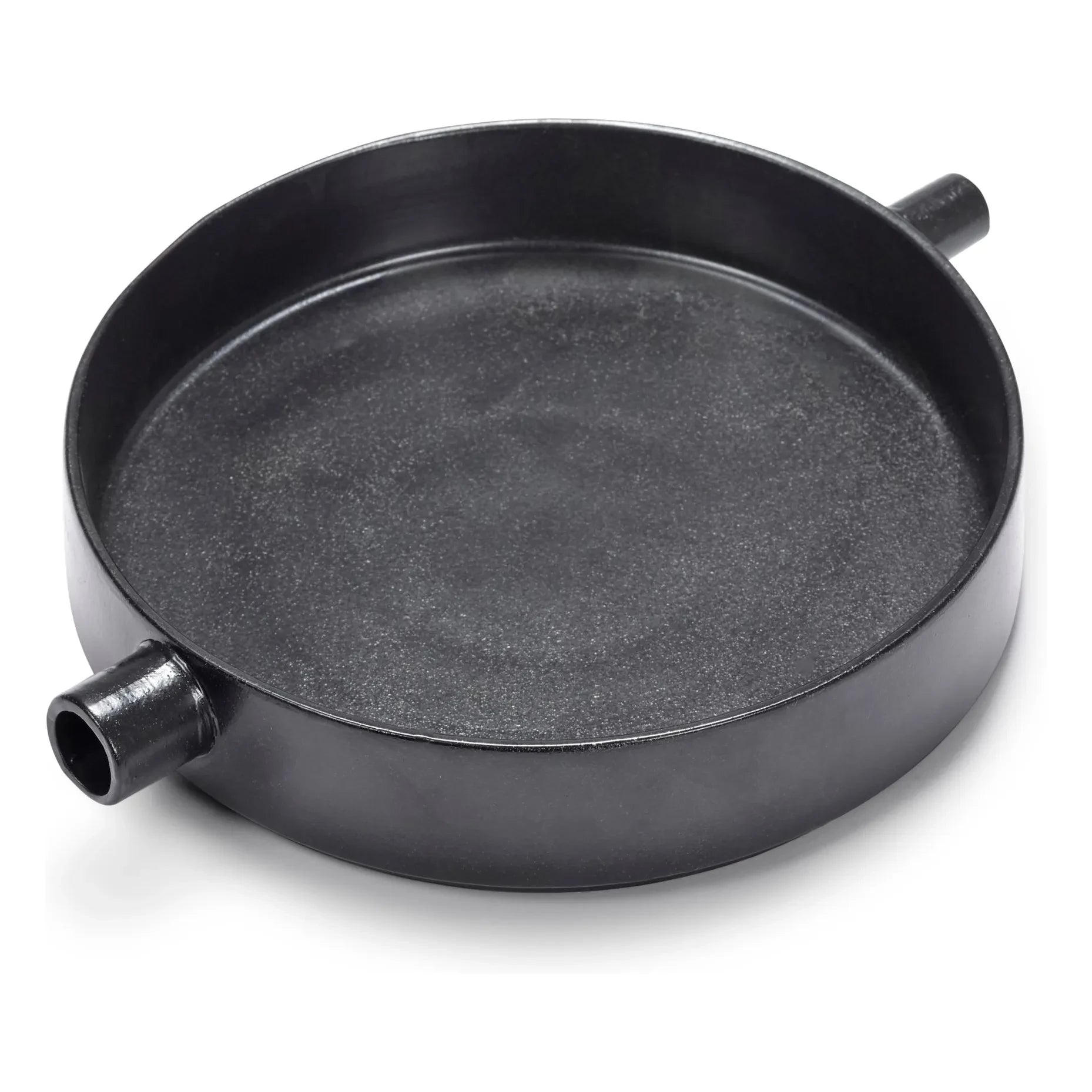 Serax - Plato bajo para horno FCK | Negro