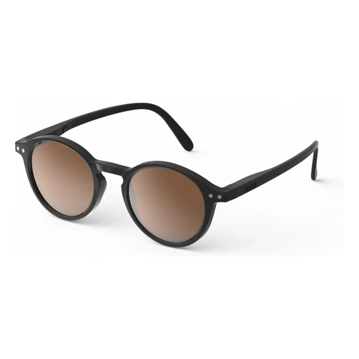 IZIPIZI - Gafas de sol #D Niños | Negro brillante
