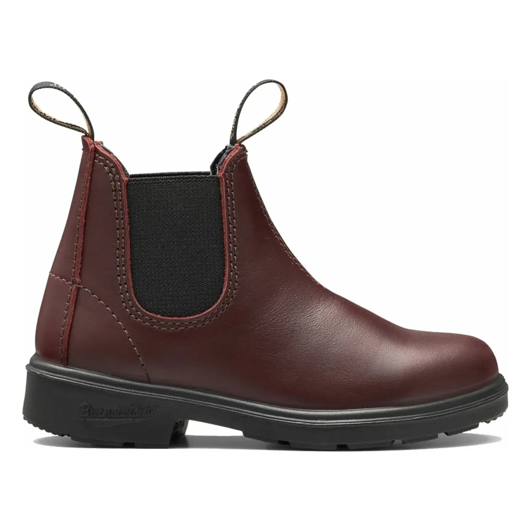 Blundstone - Botines Chelsea de Piel Lisa | Borgoña